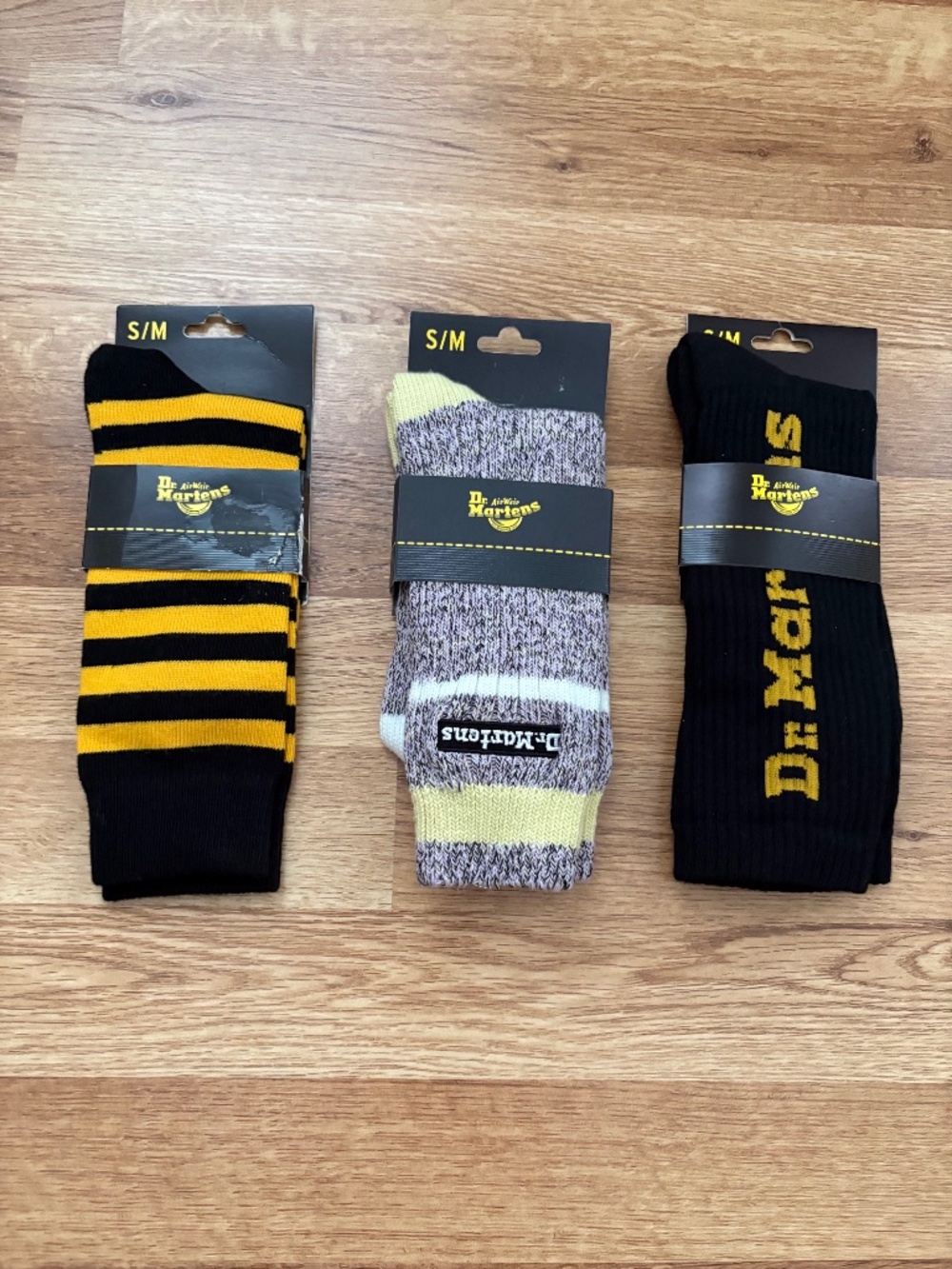 NWT 3 pairs of Dr. Martens Women’s AirWair Socks